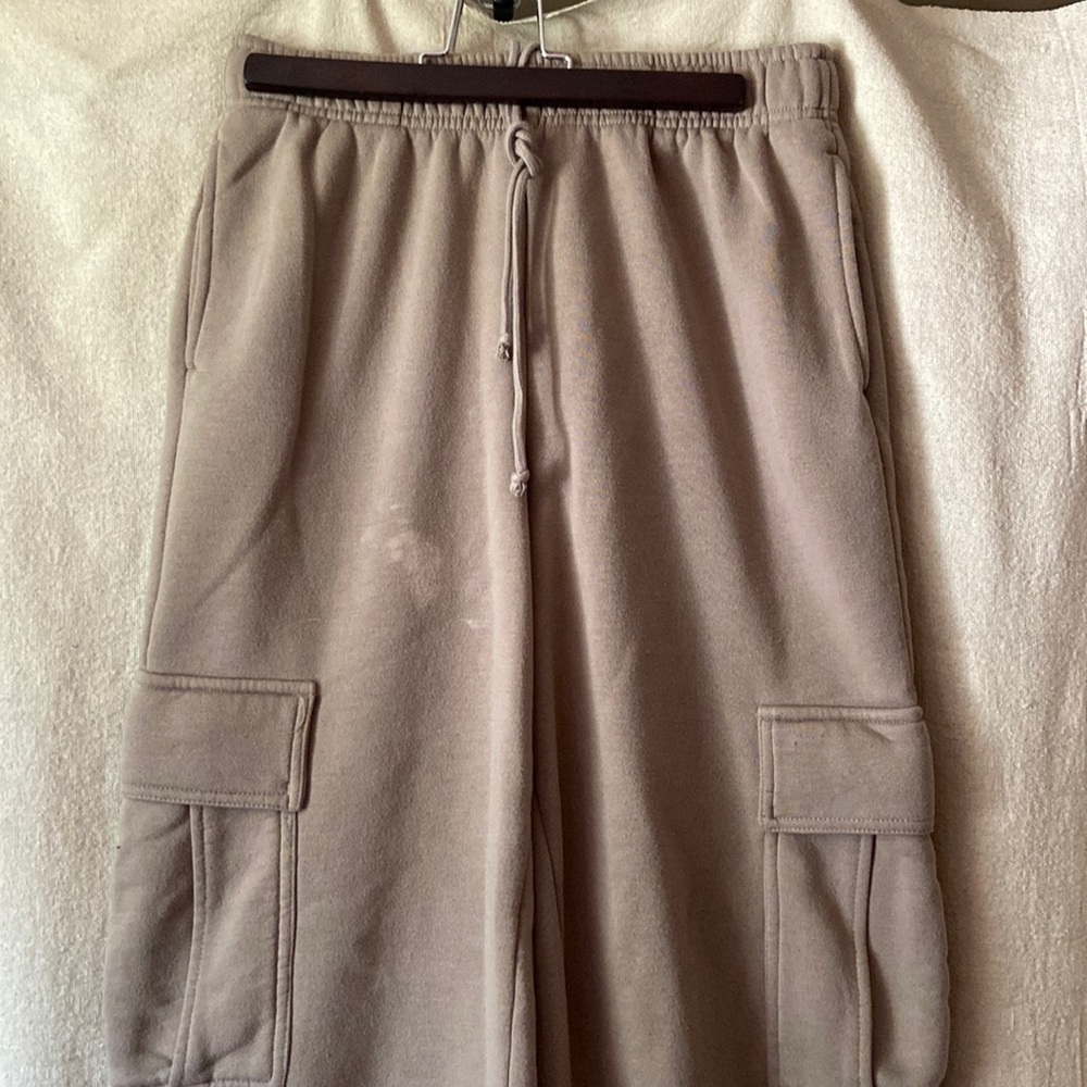 Pacsun cargo sweatpants
